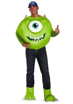 Disguise Monster's Inc - Mike Deluxe Costume - Adult