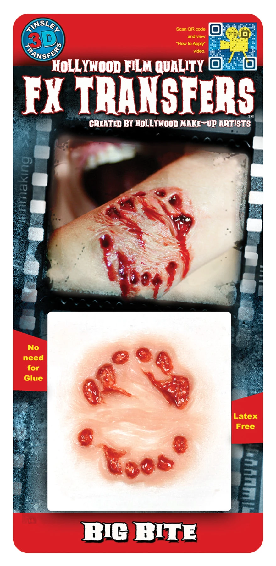 Tinsley Transfers 3D FX Transfer - Big Bite 1 Tinsley Transfers 3D FX Transfer - Big Bite