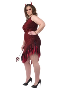 Red Hot & Sizzling Costume - Adult Plus -Caufields Store doqgp9di