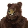 Ani-Motion Grizzly Bear Mask - Adult