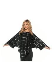 Spider Web Poncho