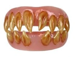 Billy Bob Teeth - Ghoulish Grin Spiked Teeth - Uppers & Lowers