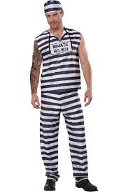 Prisoner Of Love Costume - Adult Convict