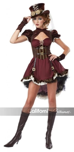 Steampunk Girl Adult Costume