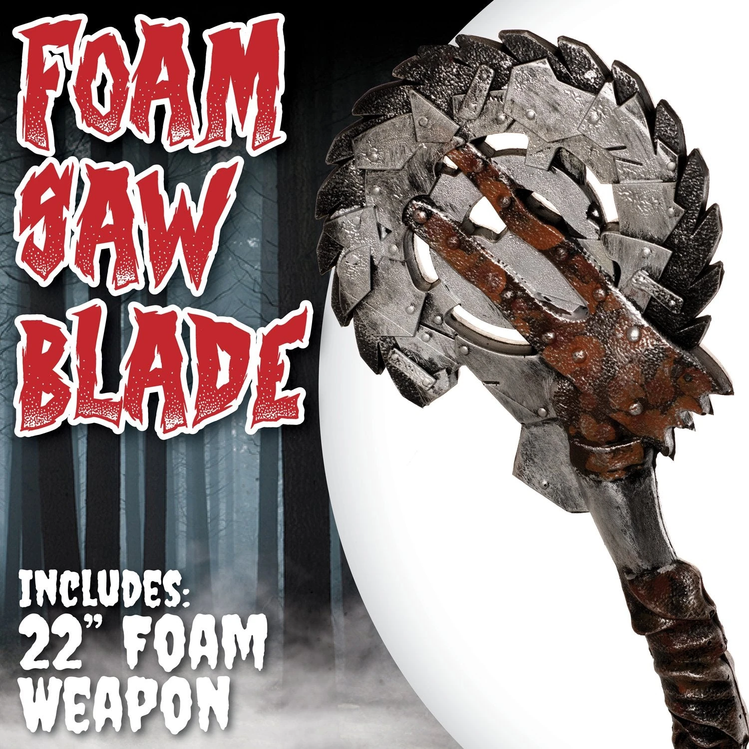 Saw Blade Foam Weapon 3 Saw Blade Foam Weapon - Image 3