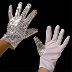 Single Sequin Glove