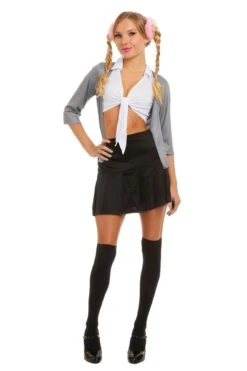 Dreamgirl Pop School Girl Adult Costume