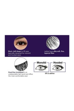 Ardell Professional - Extension FX L-Curl Lashes -Caufields Store fdfa90e19032b40b4cdd1624c86a4162