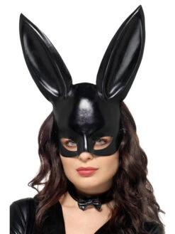 Fever Instant Bunny Mask & Tie Set