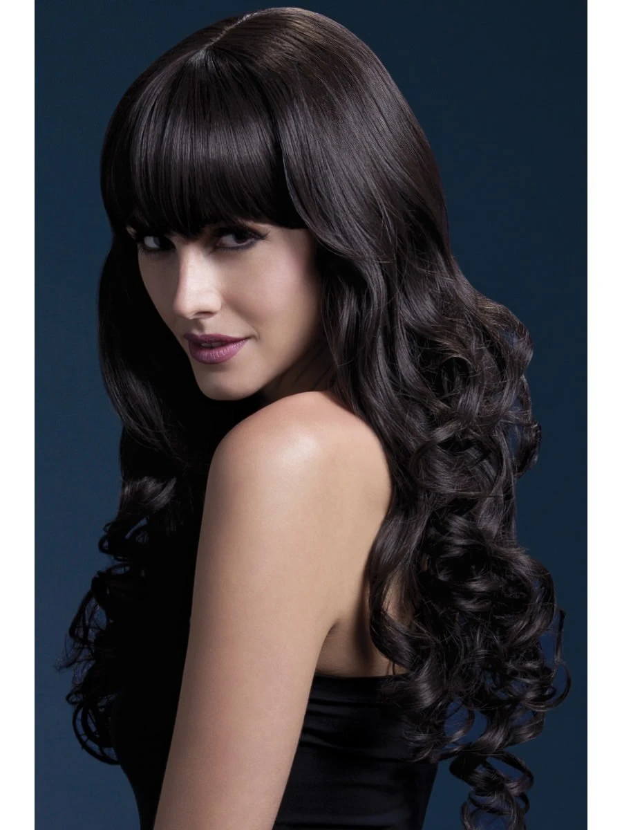 Isabelle Wig - Dark Brown 1 Isabelle Wig - Dark Brown