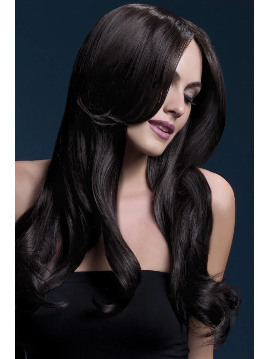 Khloe Wig - Dark Brown 1 Khloe Wig - Dark Brown