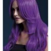 Khloe Wig - Neon Purple