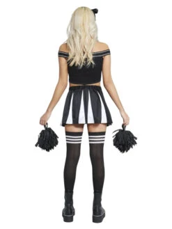 Fever Sexy Witch Cheerleader Costume - Adult -Caufields Store fever witch cheerleader costume back