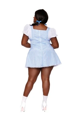 Dreamgirl Blue Gingham Kansas Girl Costume - Plus 2 Dreamgirl Blue Gingham Kansas Girl Costume - Plus - Image 2