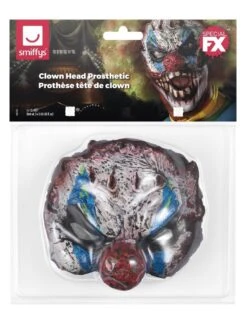 Foam Latex Prosthetic - Clown