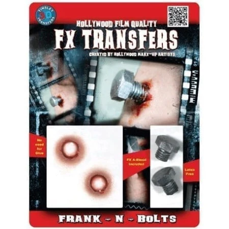 Tinsley Transfers 3D FX Transfer - Frank N Bolts 1 Tinsley Transfers 3D FX Transfer - Frank N Bolts