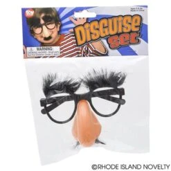 Nose & Glasses - Fuzzy Puss