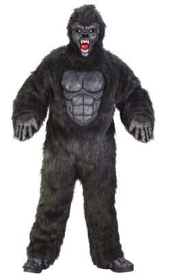 Fun World Gorilla Mascot Costume - Plus Size