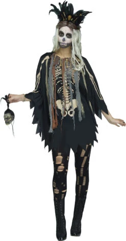 Fun World Voodoo Poncho