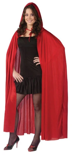 Fun World Hooded Red Cape