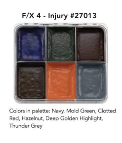 Graftobian F/X Aire Alcohol Palettes -Caufields Store fx4