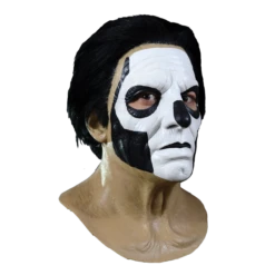 TRICK OR TREAT STUDIOS Ghost - Papa Emeritus III Deluxe Mask 5 TRICK OR TREAT STUDIOS Ghost - Papa Emeritus III Deluxe Mask -Caufields Store ghost papa 3 mask 3