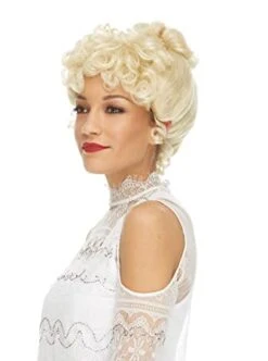 Gibson Girl Wig -Blonde