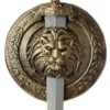 Gladiator Combat Shield With Sword