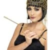Gold Extendable Cigarette Holder