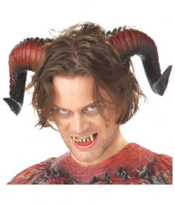 Demon Horns With Teeth