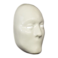 TRICK OR TREAT STUDIOS Hellfest - The Executioner Mask -Caufields Store hellfest whiteface right