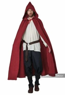 Hooded Renaissance Cloak -Caufields Store hoodedcloak