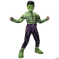 JAZWARES Hulk Qualax Costume - Child