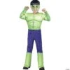 JAZWARES Marvel - Hulk Costume - Toddler