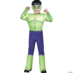 JAZWARES Marvel - Hulk Costume - Toddler