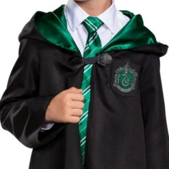 Disguise Slytherin Robe Classic Costume - Child 7 Disguise Slytherin Robe Classic Costume - Child -Caufields Store image 02c5e085 c97a 4050 a14e a27be665cdd5