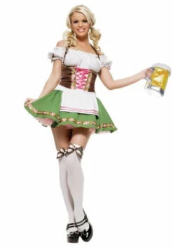 LEG AVENUE Gretchen The Beer Garden Girl Costume - Adult