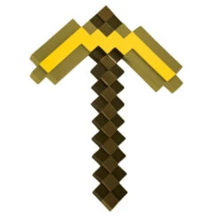 Disguise Minecraft Gold Picaxe