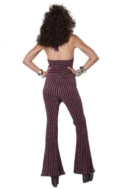 70's Halter Pant Suit Costume - Adult -Caufields Store image 11d22df5 064d 4e9c a54e 50159c30ec64