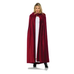 Classical Versatile Burgundy Cape/Cloak