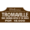 TRICK OR TREAT STUDIOS Thomasville Wood Sign - Toxic Avengers
