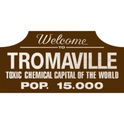 TRICK OR TREAT STUDIOS Thomasville Wood Sign - Toxic Avengers