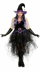 Dreamgirl Bootiful Witch Women’s Plus Costume