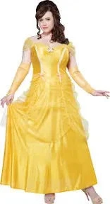 Classic Beauty Princess Costume- Adult Plus