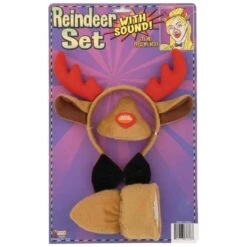 Forum Novelties Reindeer Costume Kit With Sound