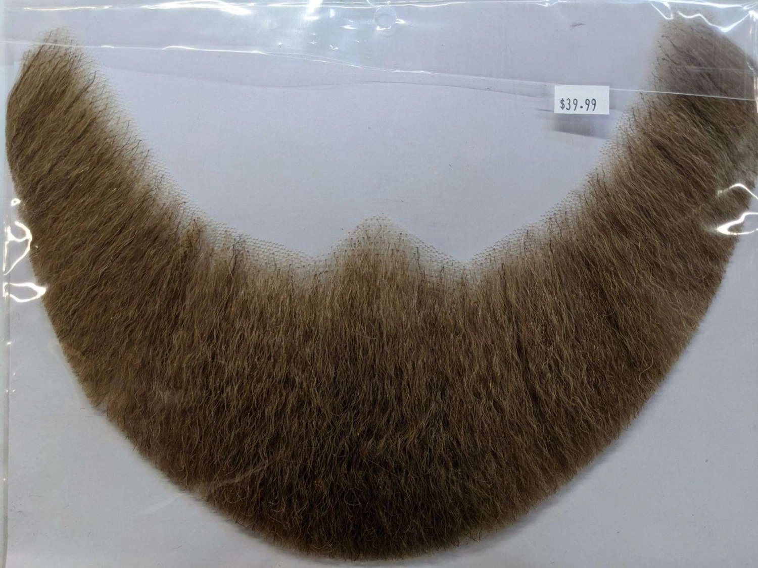 Full-Face Human Hair Beard 3 Full-Face Human Hair Beard - Image 3