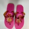 Forum Novelties Hawaiian Luau Flip Flops With Flower