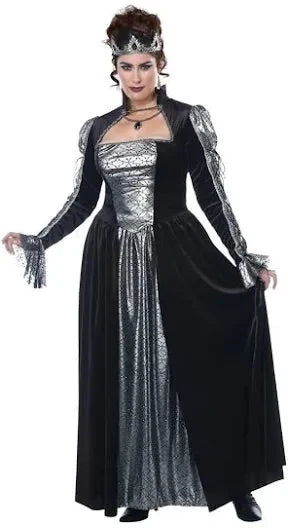 Dark Majesty Women’s Adult Costume - Plus 1 Dark Majesty Women’s Adult Costume - Plus