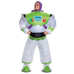 Disguise Toy Story - Inflatable Buzz Lightyear Adult Costume
