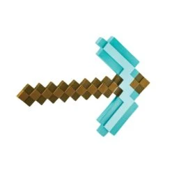 Disguise Minecraft Blue Picaxe